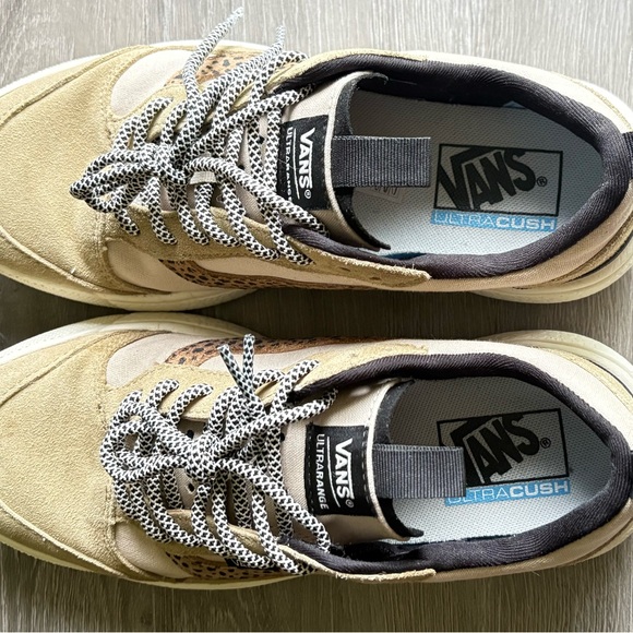 Vans Ultrarange Exo Se Low Animal Brown/white Womens 9 Men’s 7.5 - Picture 6 of 8